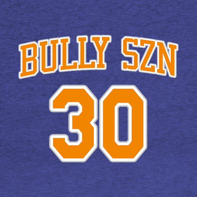 Bully SZN Shirsey by The Knicks Wall